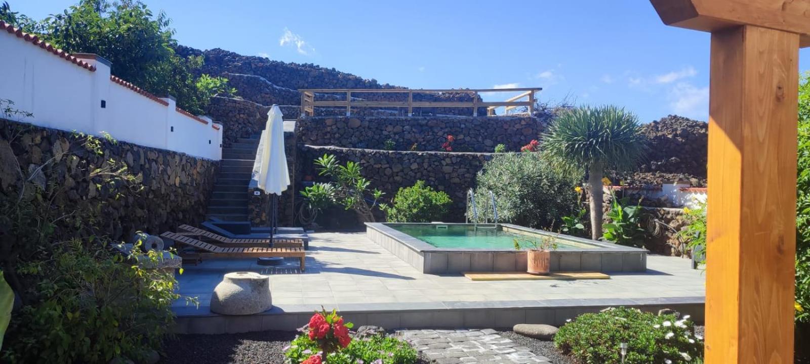 La Casa De Al Lado Villa El Paso Eksteriør billede